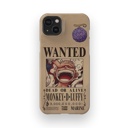 WANTED LUFFY-Slim