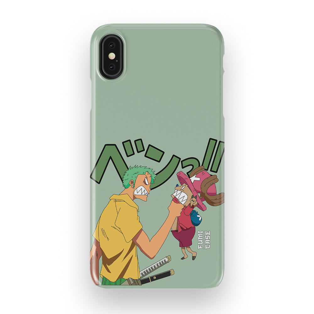 Zoro x Chopper-Slim