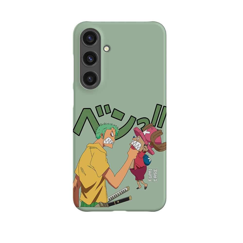 Zoro x Chopper-Slim