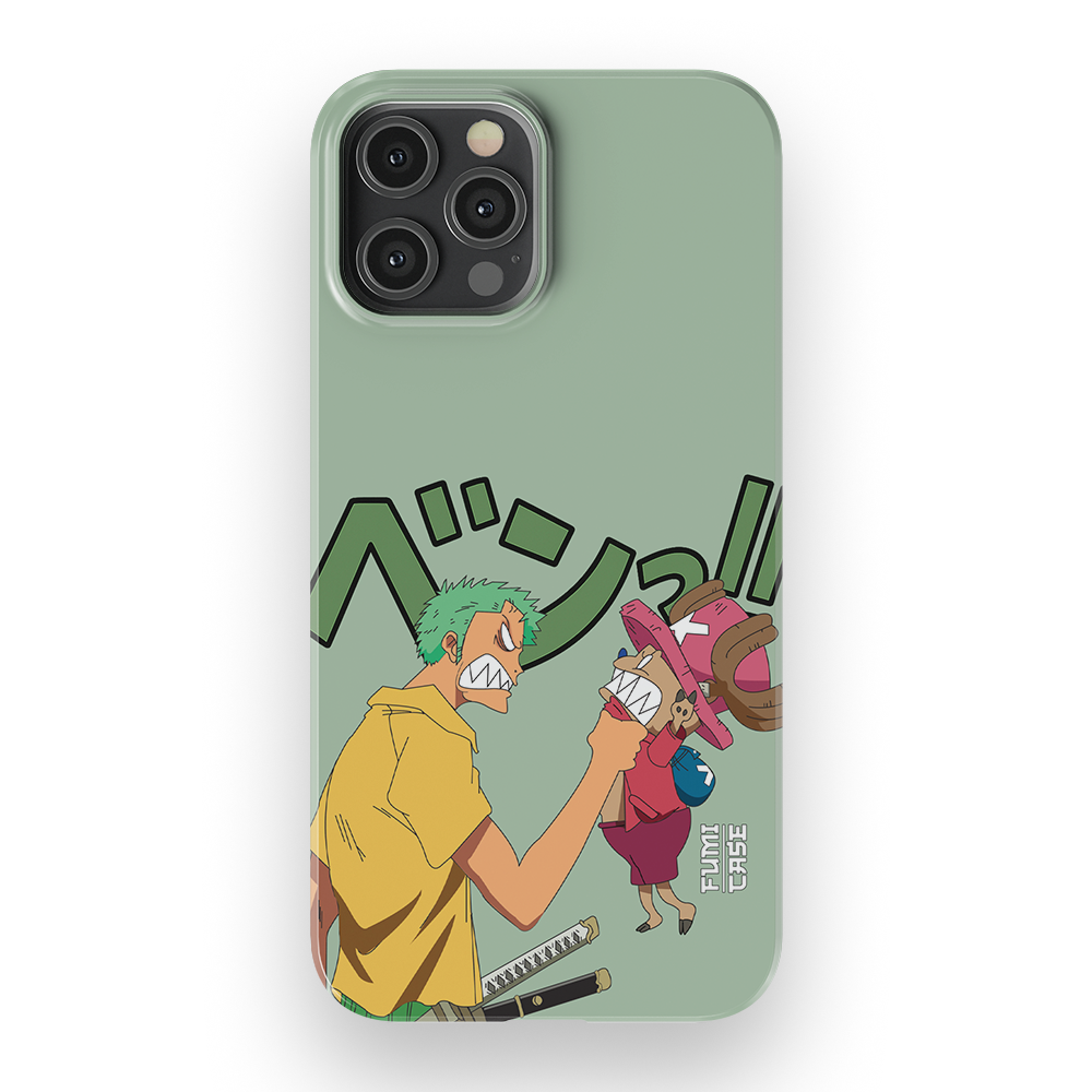 Zoro x Chopper-Slim