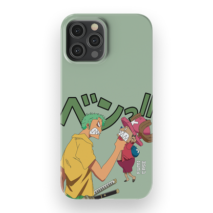 Zoro x Chopper-Slim