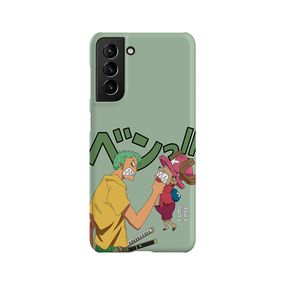 Zoro x Chopper-Slim