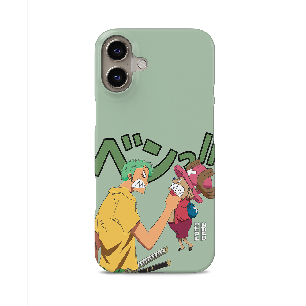 Zoro x Chopper-Slim