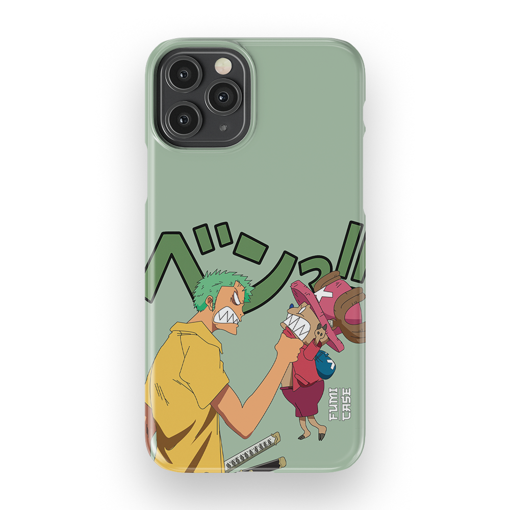 Zoro x Chopper-Slim