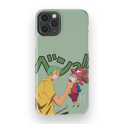 Zoro x Chopper-Slim