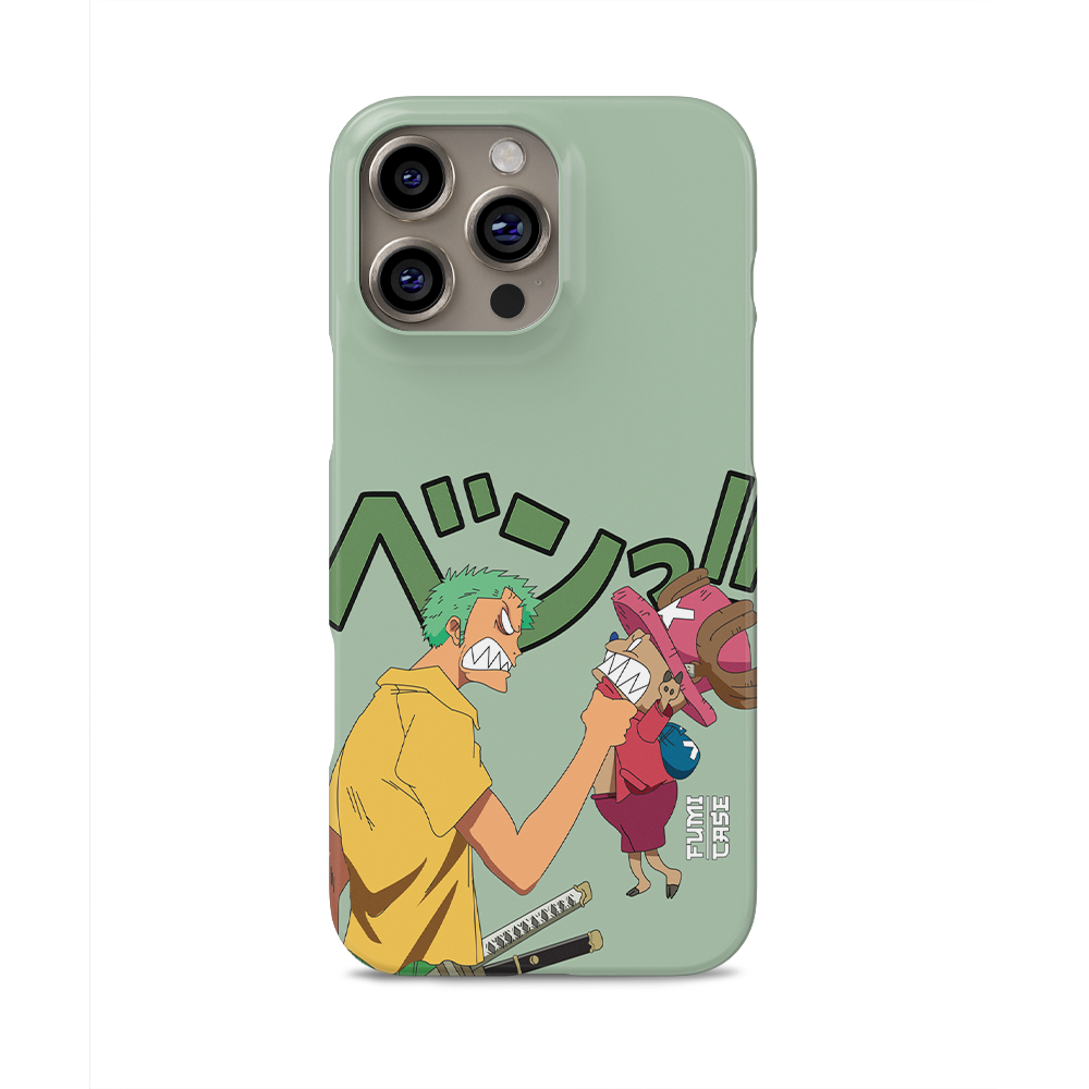 Zoro x Chopper-Slim