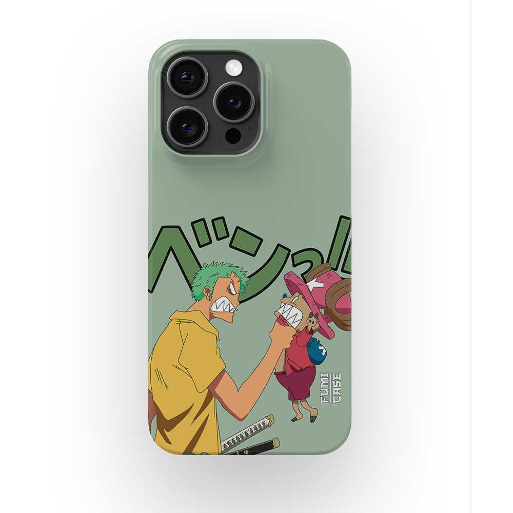 Zoro x Chopper-Slim