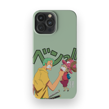 Zoro x Chopper-Slim