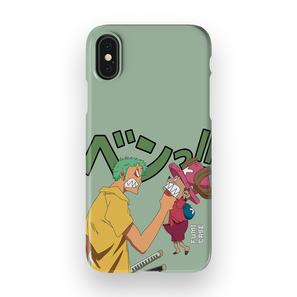 Zoro x Chopper-Slim