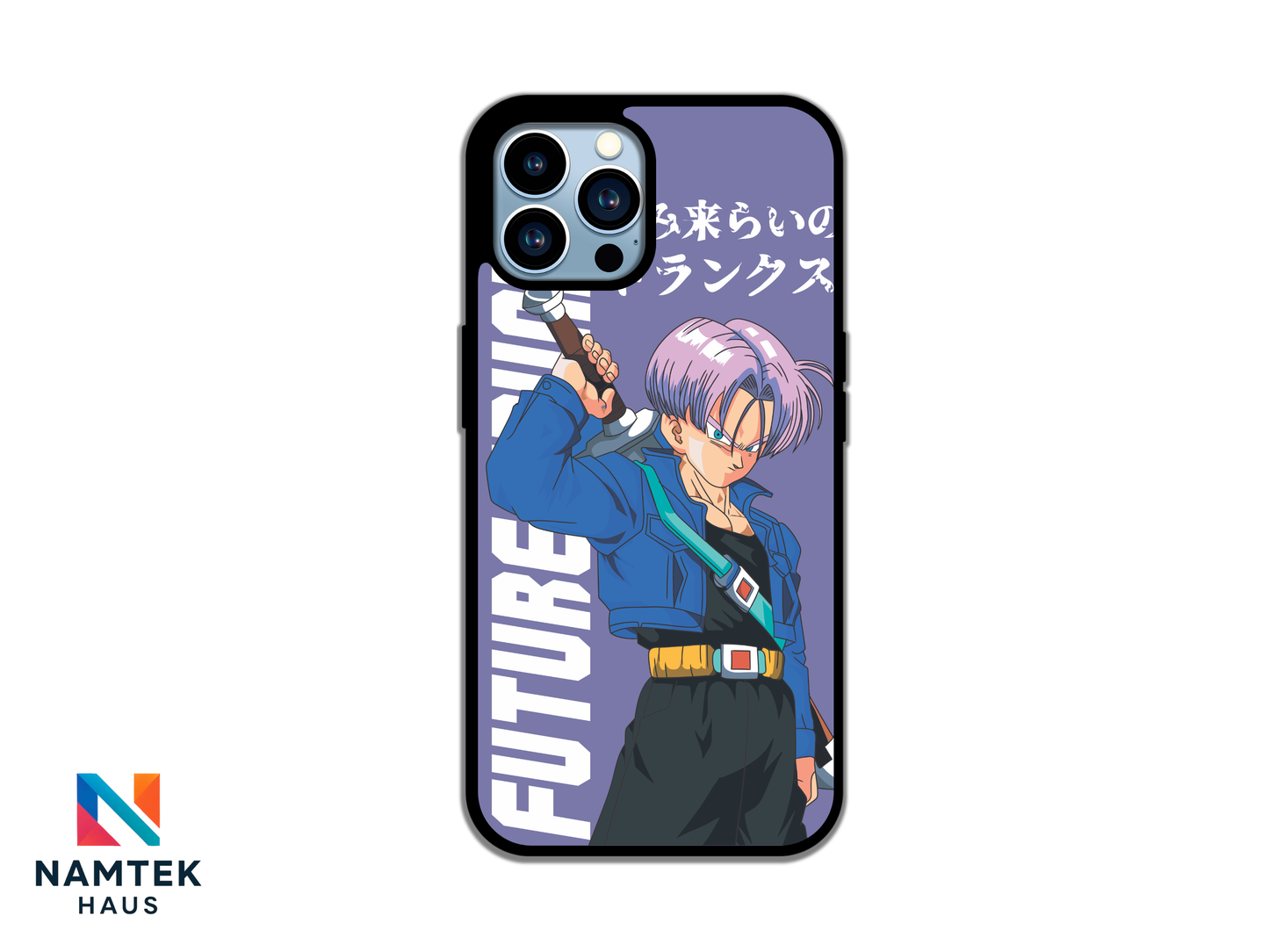 Dragon Ball Z Trunks Art - iPhone & Samsung Case
