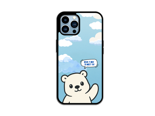 The Whimsy Polar Bear - AniMoods Case Collection