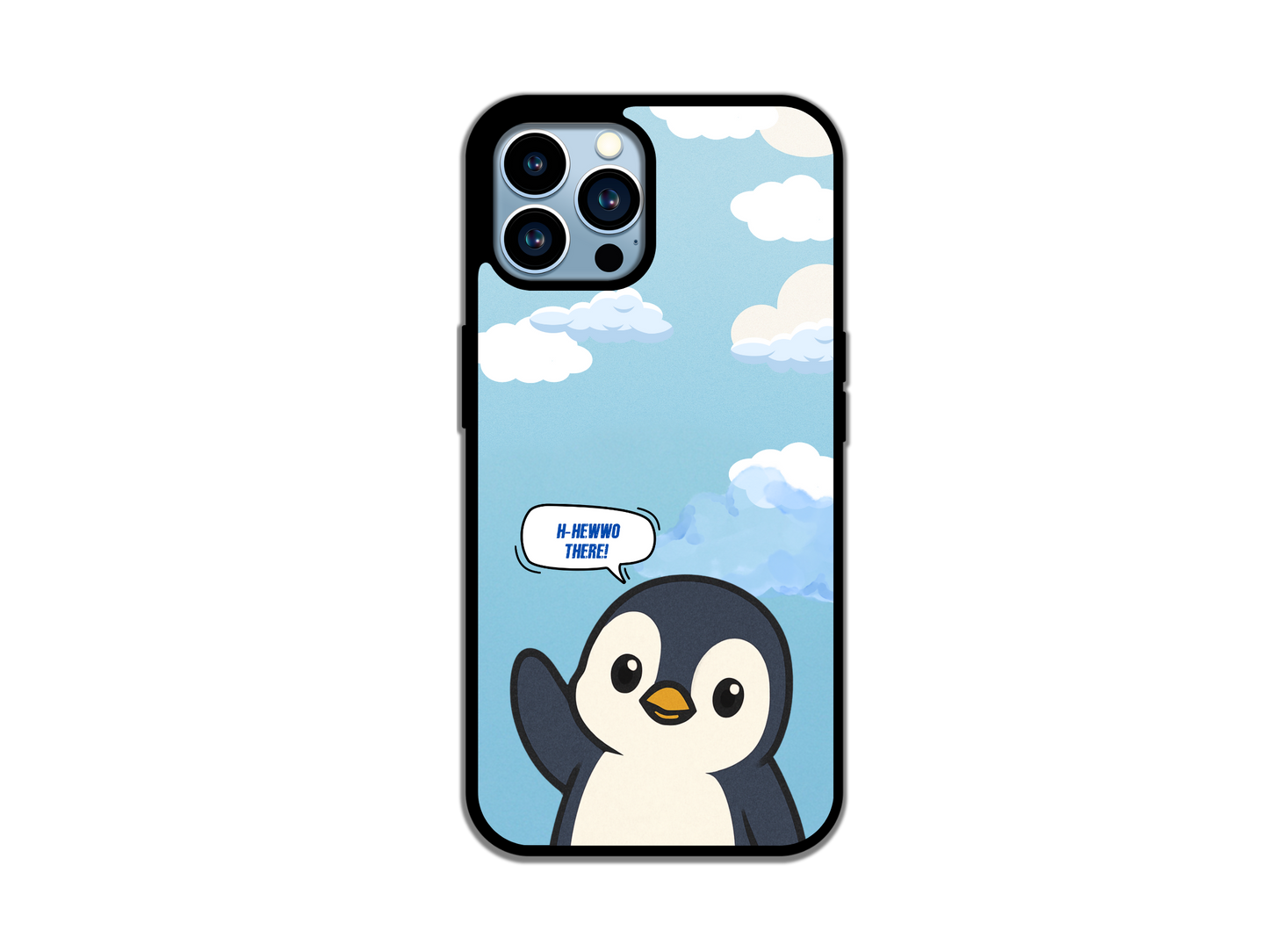 The Whimsy Penguini - AniMoods Case Collection