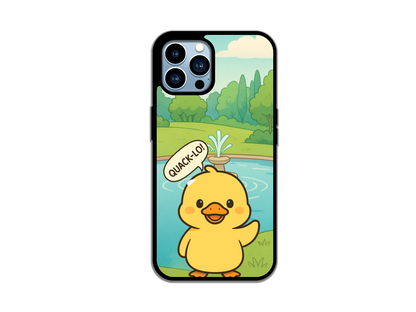 The Whimsy Duckie - AniMoods Case Collection