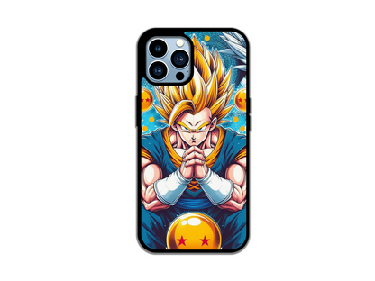 Goku Super Saiyan God Phone Case