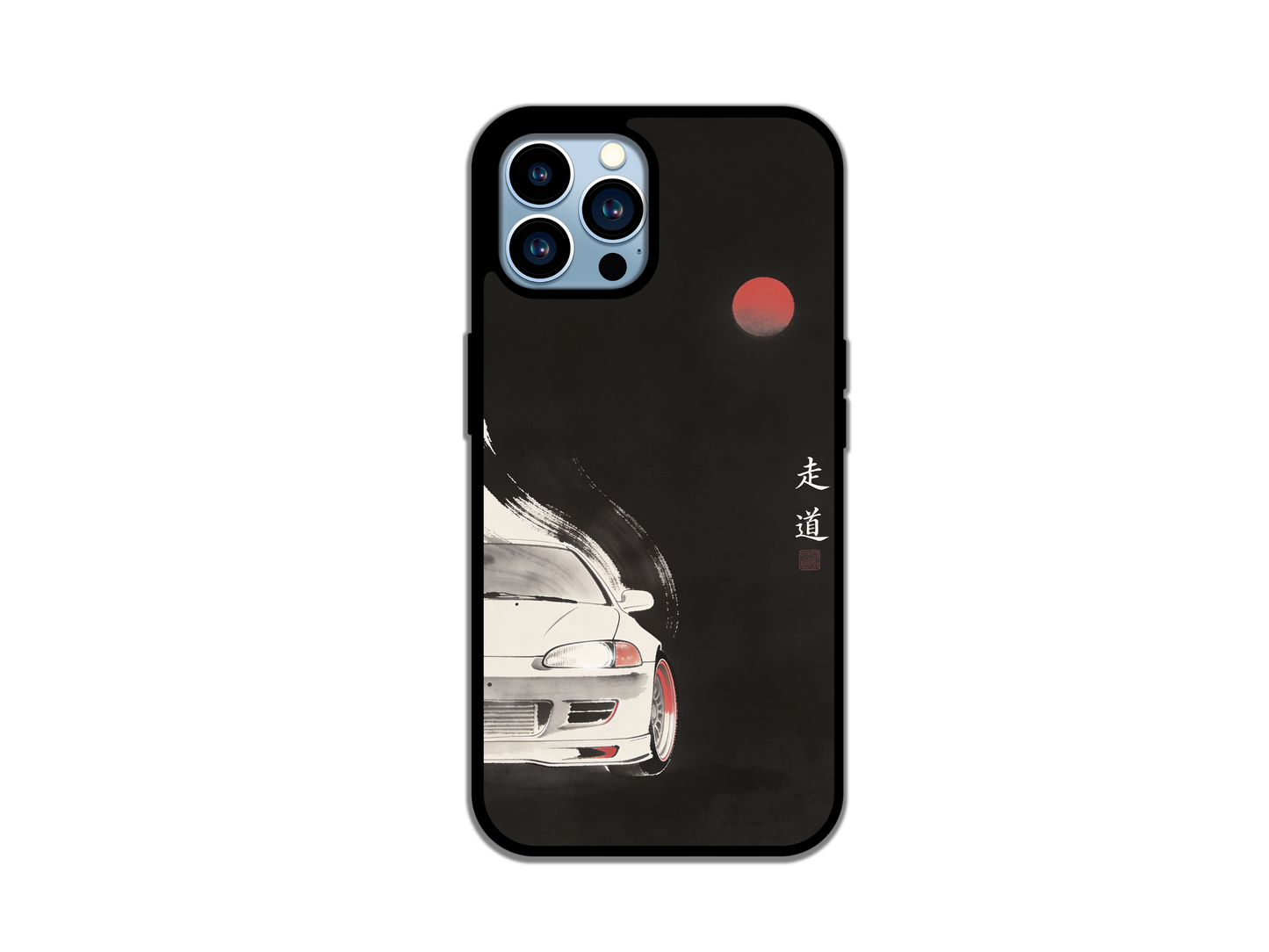 Japanese Drift Art Phone Case