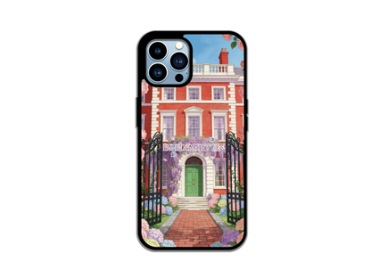 Bridgerton House Floral Mobile Phone Case