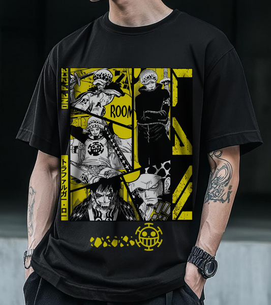 Trafalgar Law One Piece T-Shirt – 100% Cotton Anime Tee for True Fans