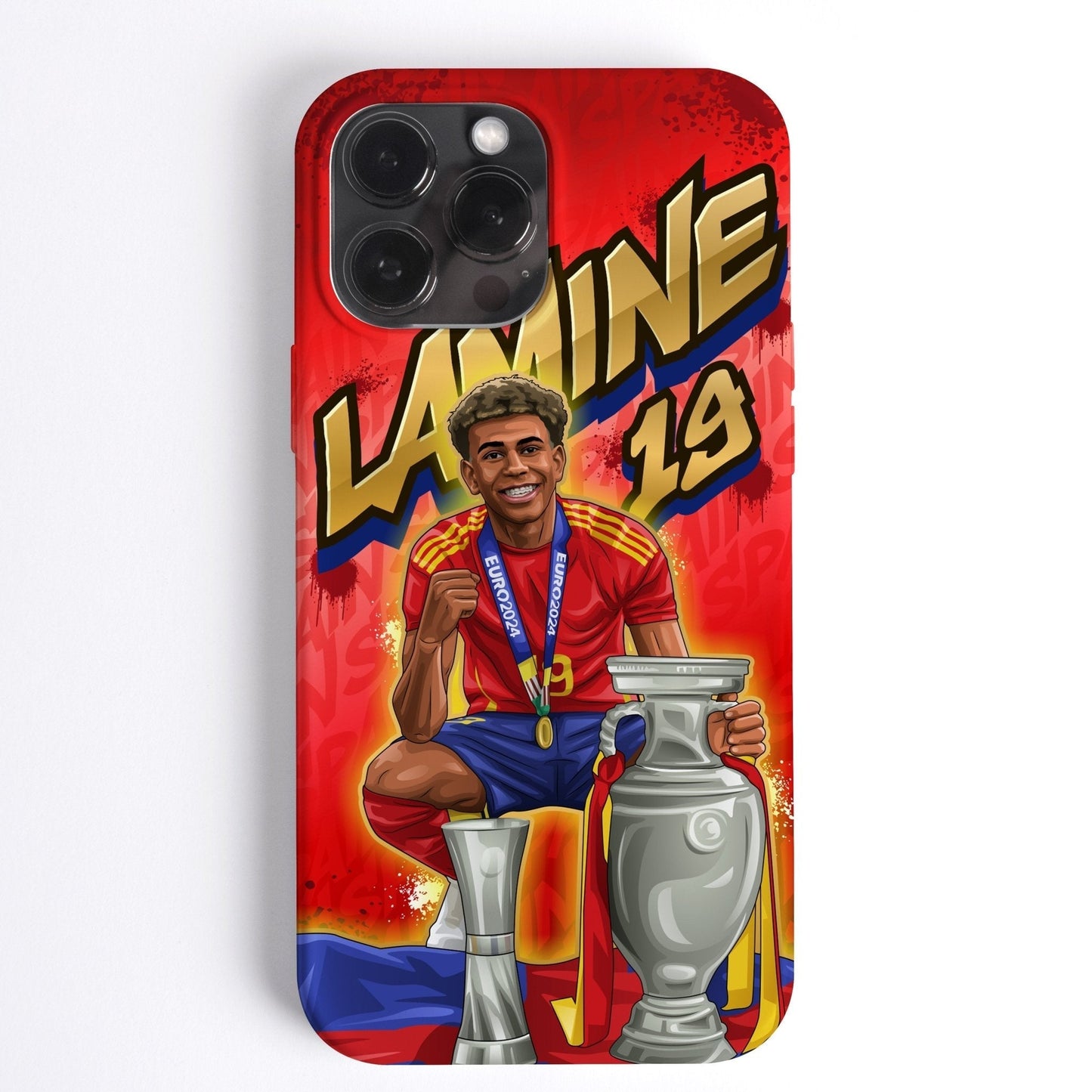 Champions Lamine - Graffiti 24