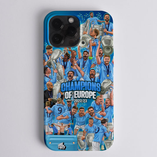 Champions of Europe 22/23