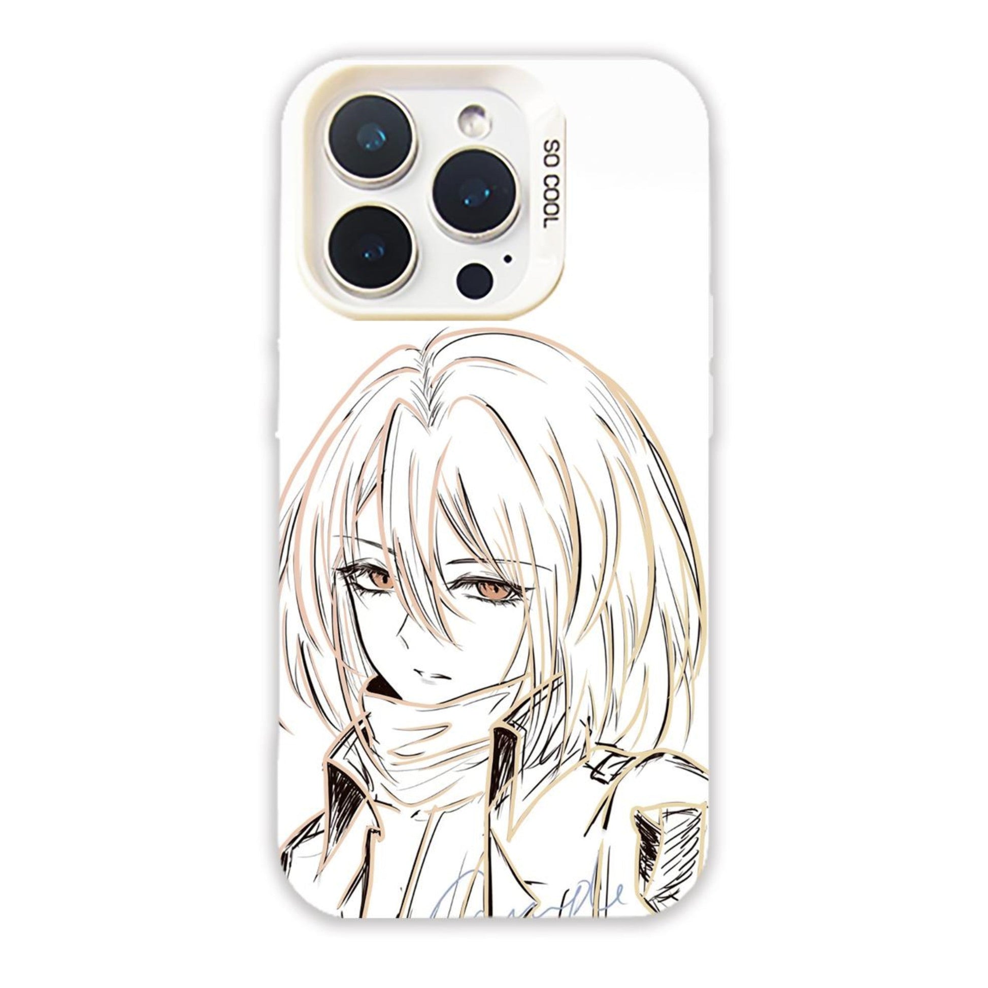 Anime Attack On Titan Phone Case Attack39
