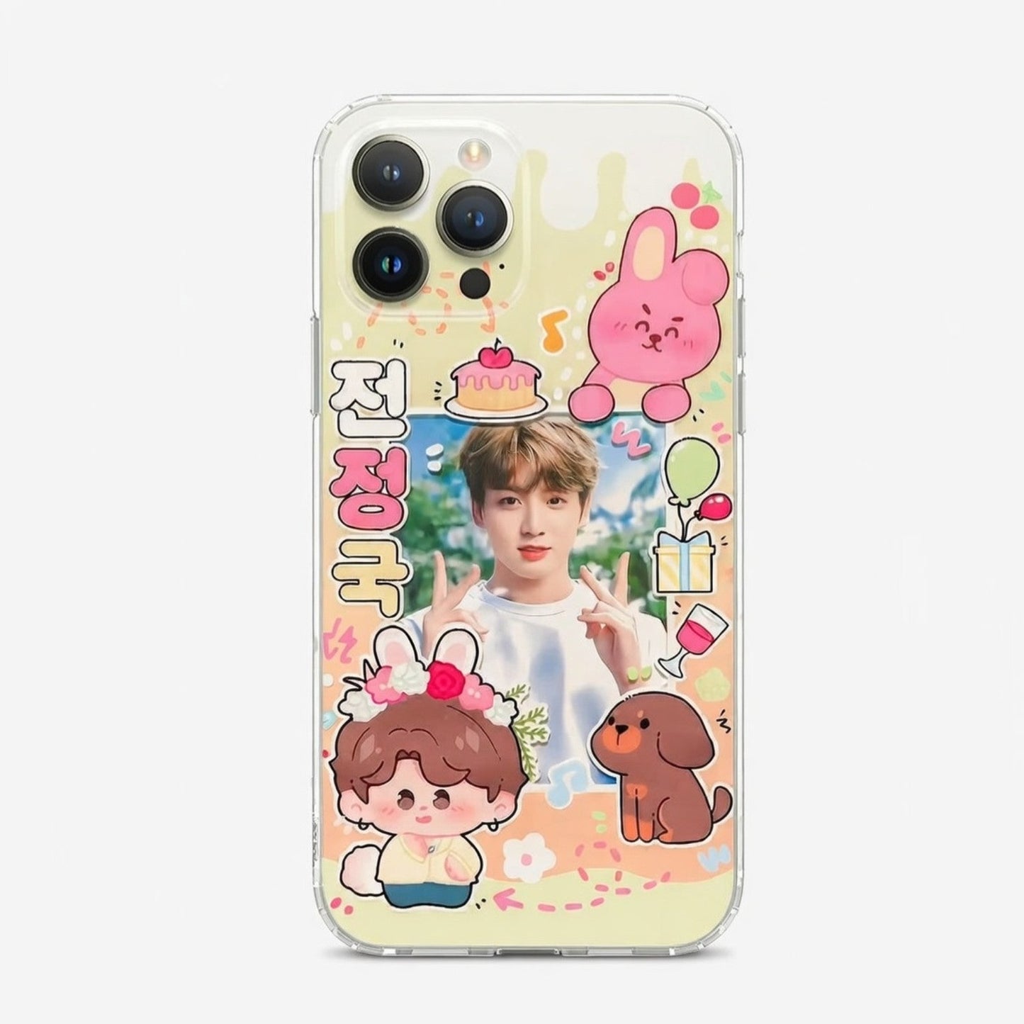BTS Group Phone Case