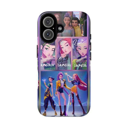 KPop Demon Hunters Phone Case KPop3