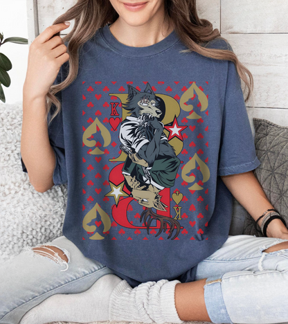 Legoshi Beastars T-Shirt – 100% Cotton | Stylish Anime Tee for Beastars Fans