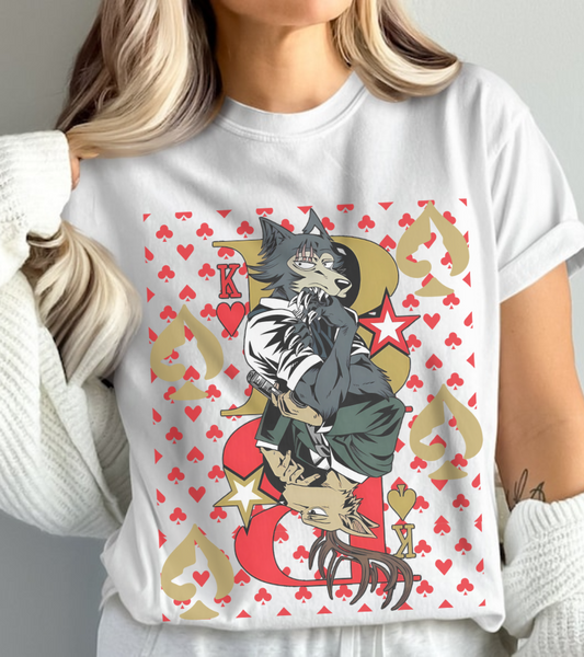 Legoshi Beastars T-Shirt – 100% Cotton | Stylish Anime Tee for Beastars Fans