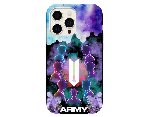 BTS ARMY iPhone & Samsung Phone Case - MagSafe Shockproof Cover