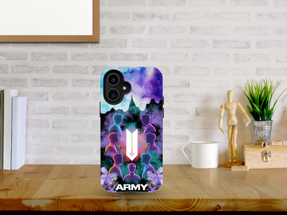 BTS ARMY iPhone & Samsung Phone Case - MagSafe Shockproof Cover