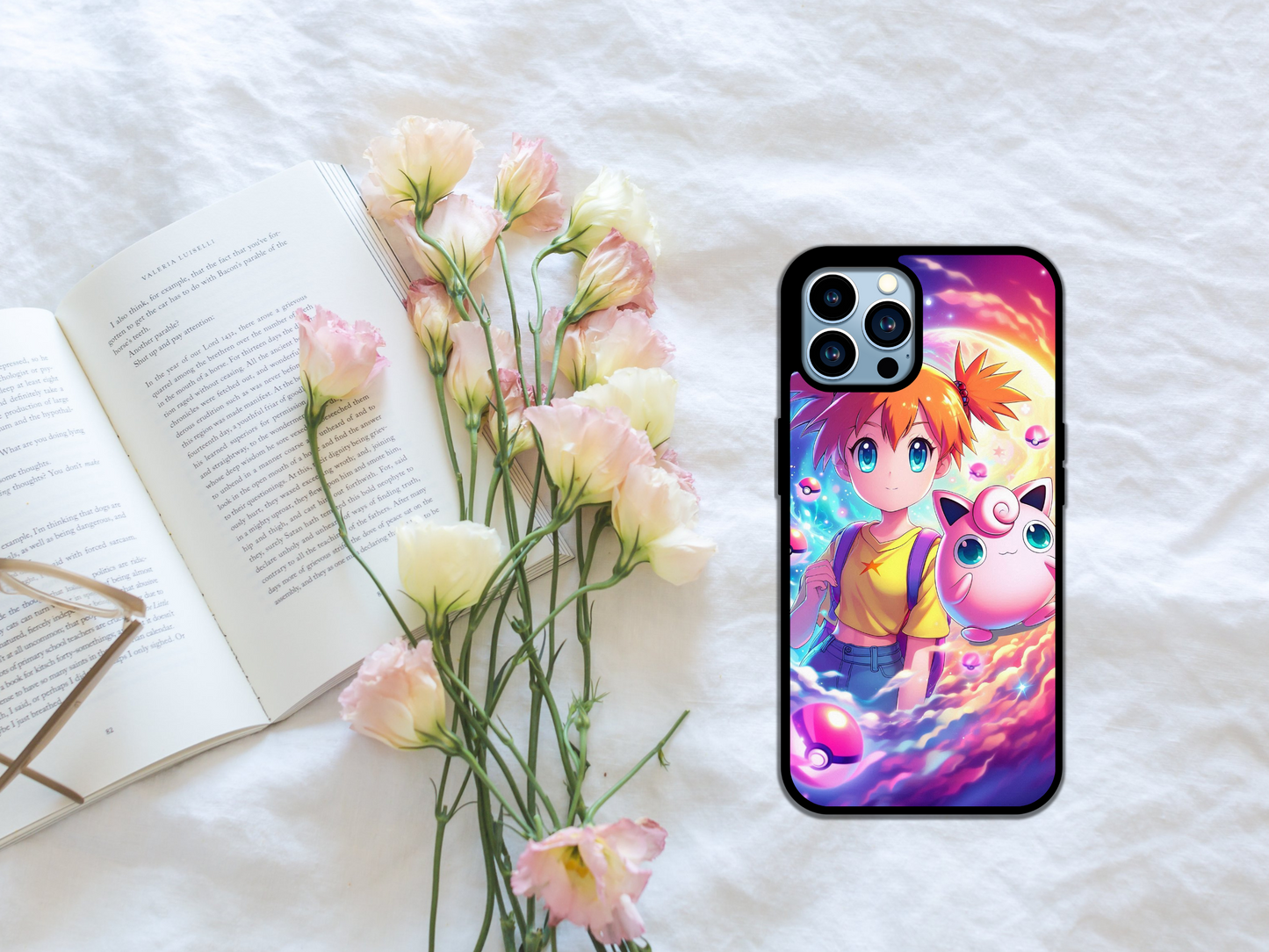 Misty & Jigglypuff Phone Case