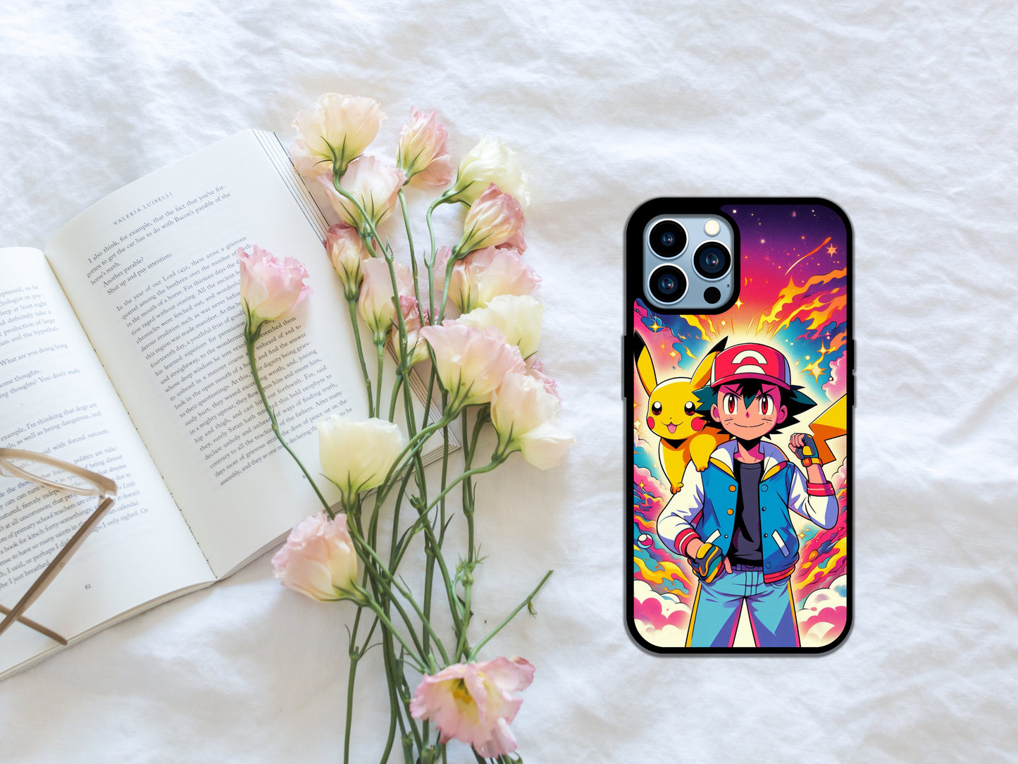 Kanto-Inspired Legendary Trainer Phone Case