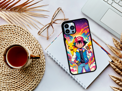 Kanto-Inspired Legendary Trainer Phone Case
