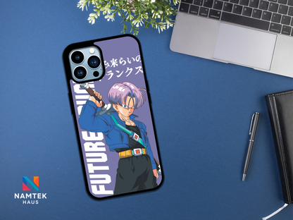 Dragon Ball Z Trunks Art - iPhone & Samsung Case