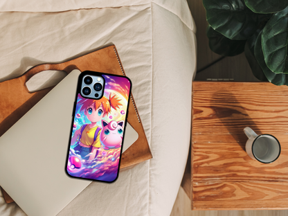 Misty & Jigglypuff Phone Case