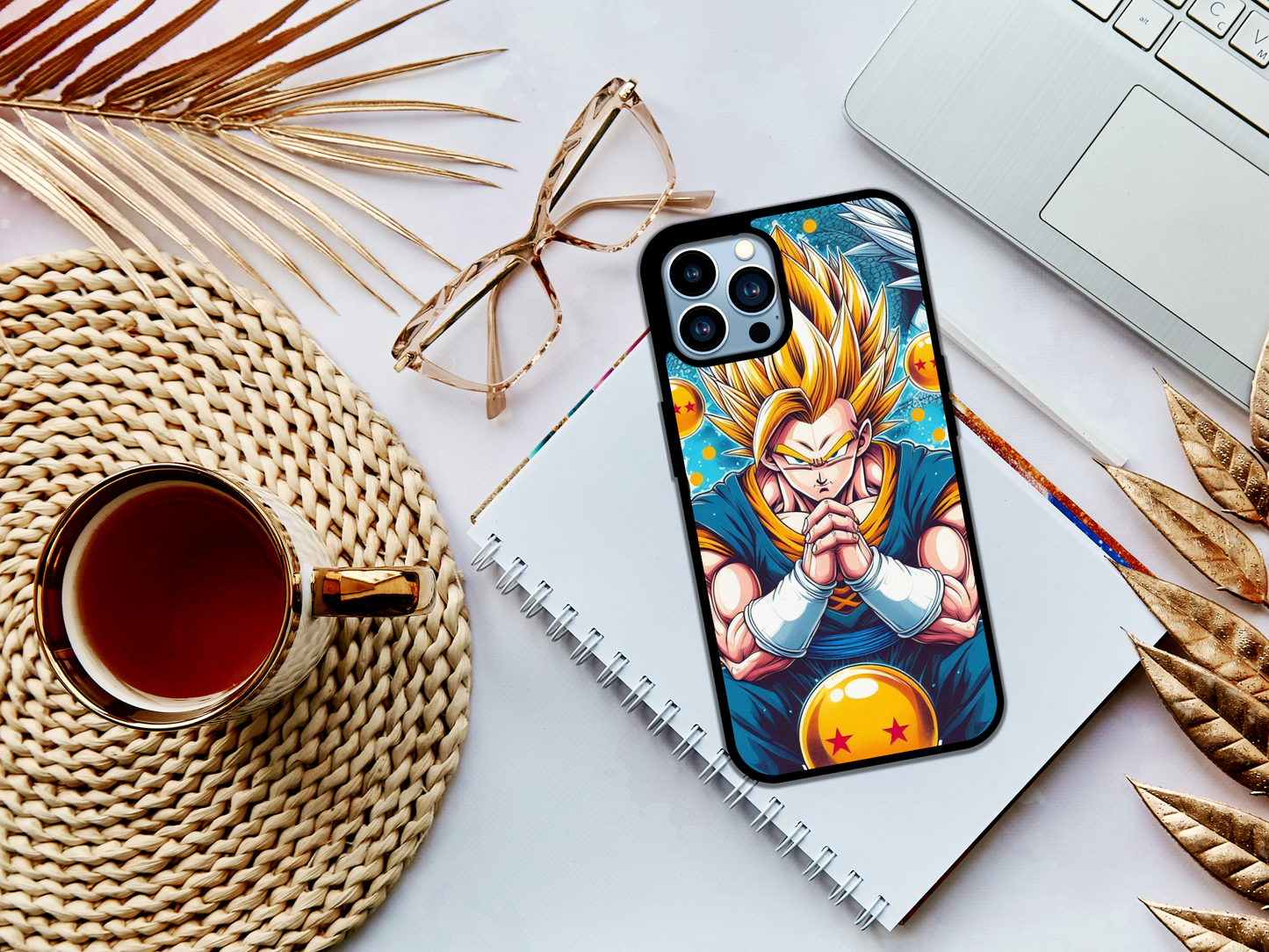 Goku Super Saiyan God Phone Case