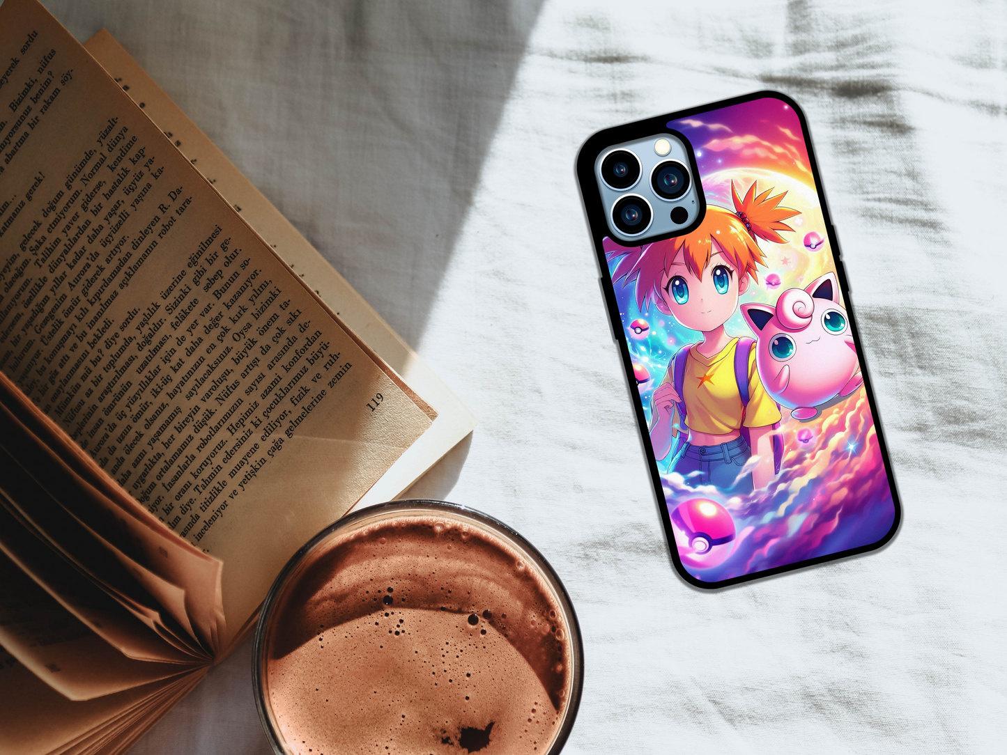 Misty & Jigglypuff Phone Case
