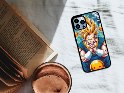 Goku Super Saiyan God Phone Case