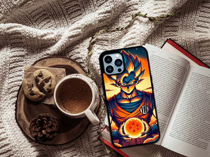 Goku & Dragon Ball Phone Case