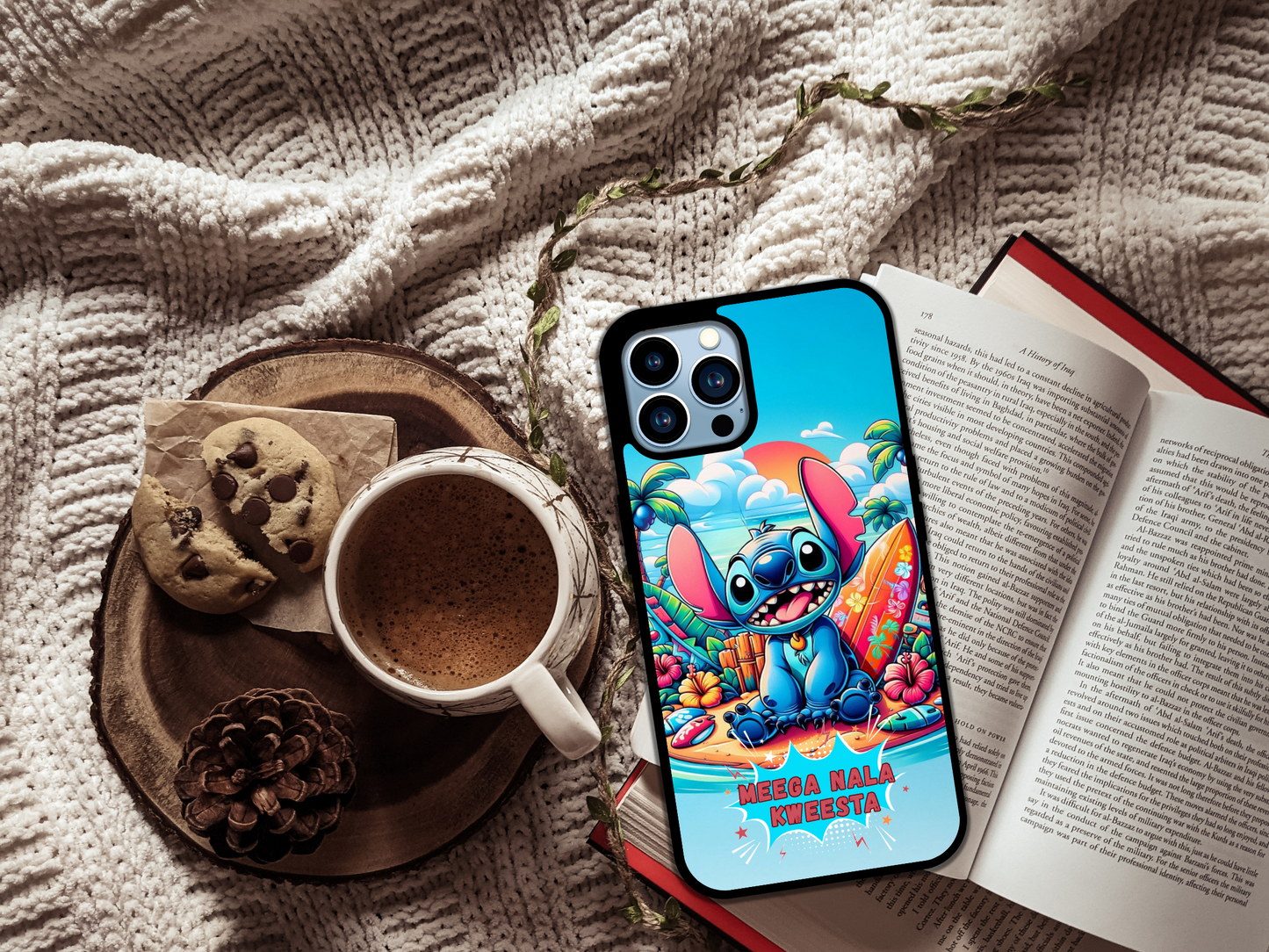 Meega Nala Kweesta! Chaos in Paradise - Phone Case