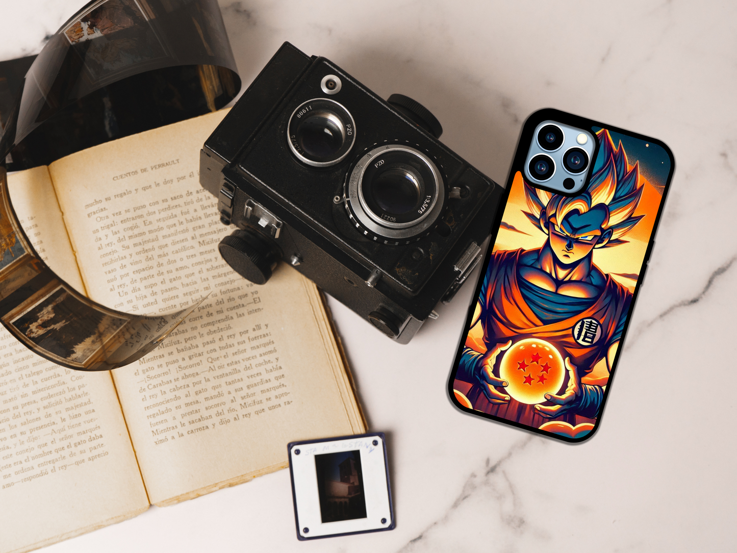 Goku & Dragon Ball Phone Case