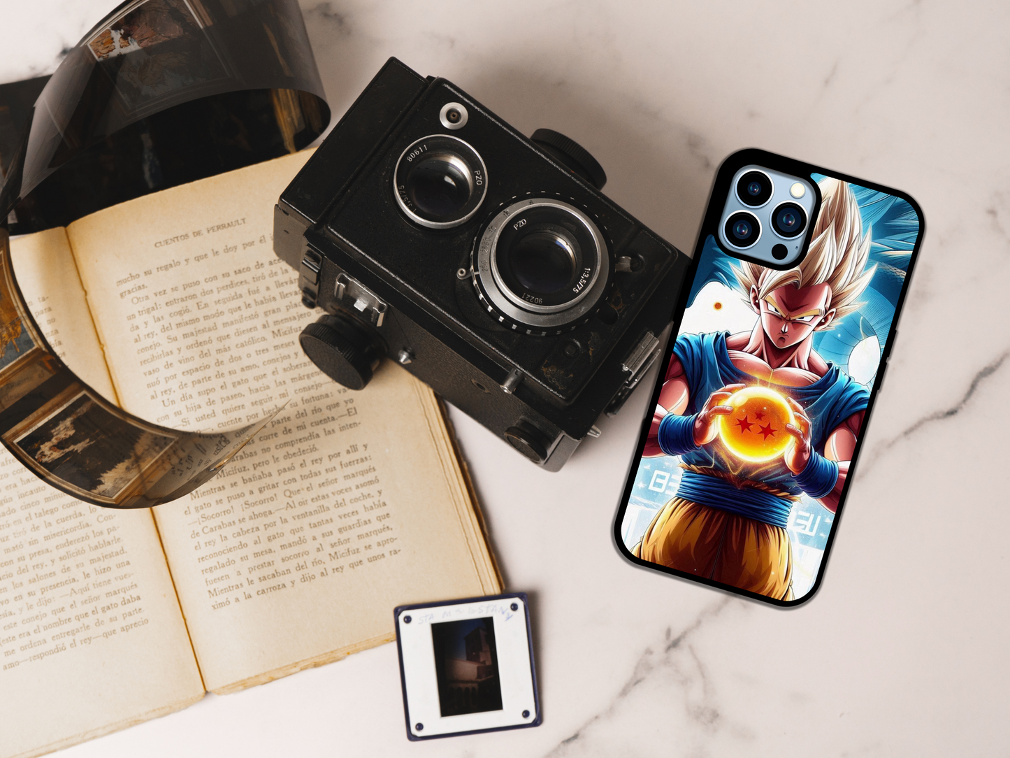 Goku Super Saiyan iPhone Phone Case