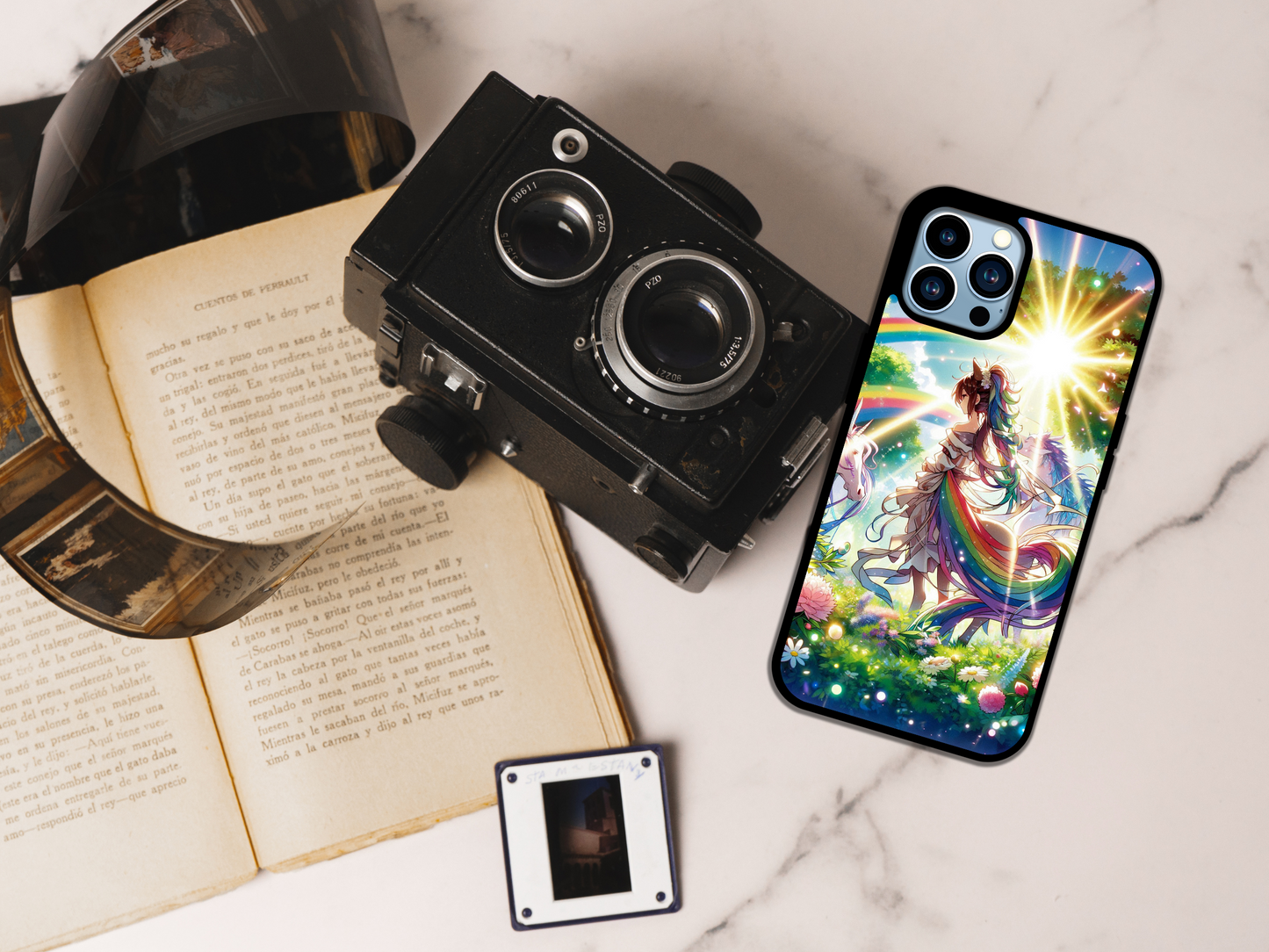 Celestial Harmony – Rainbow Goddess Edition