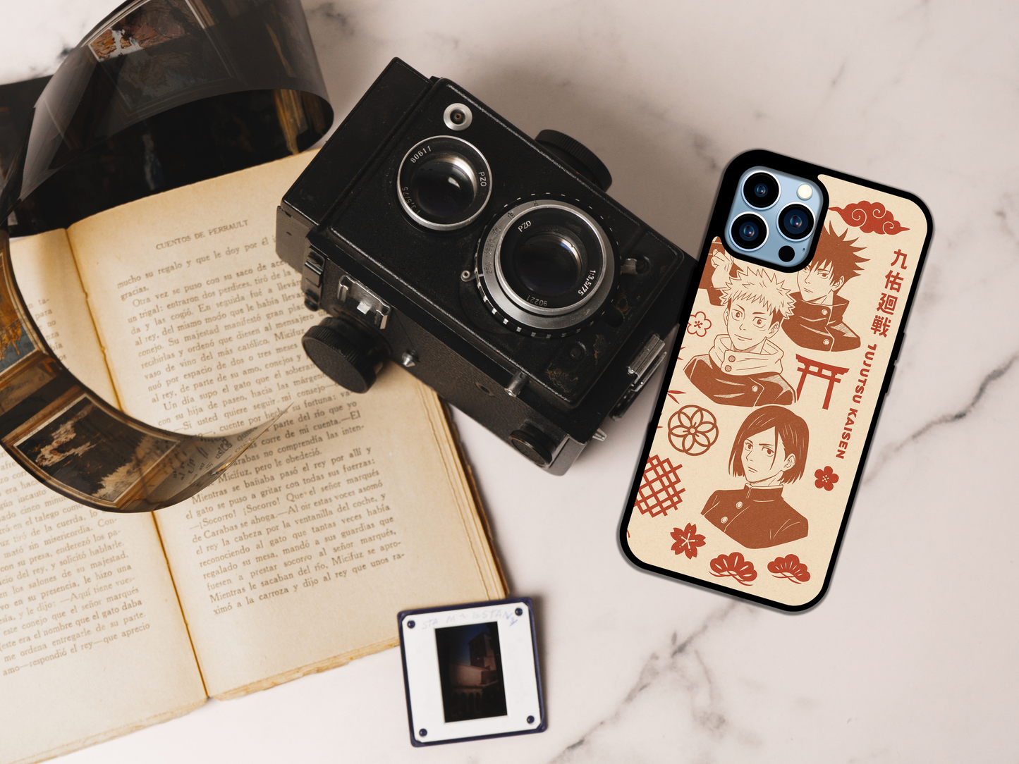 Jujutsu Kaisen Phone Case