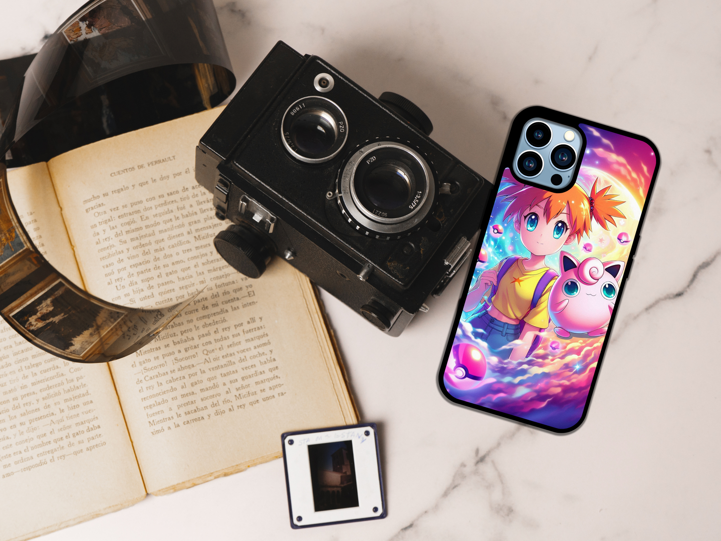 Misty & Jigglypuff Phone Case