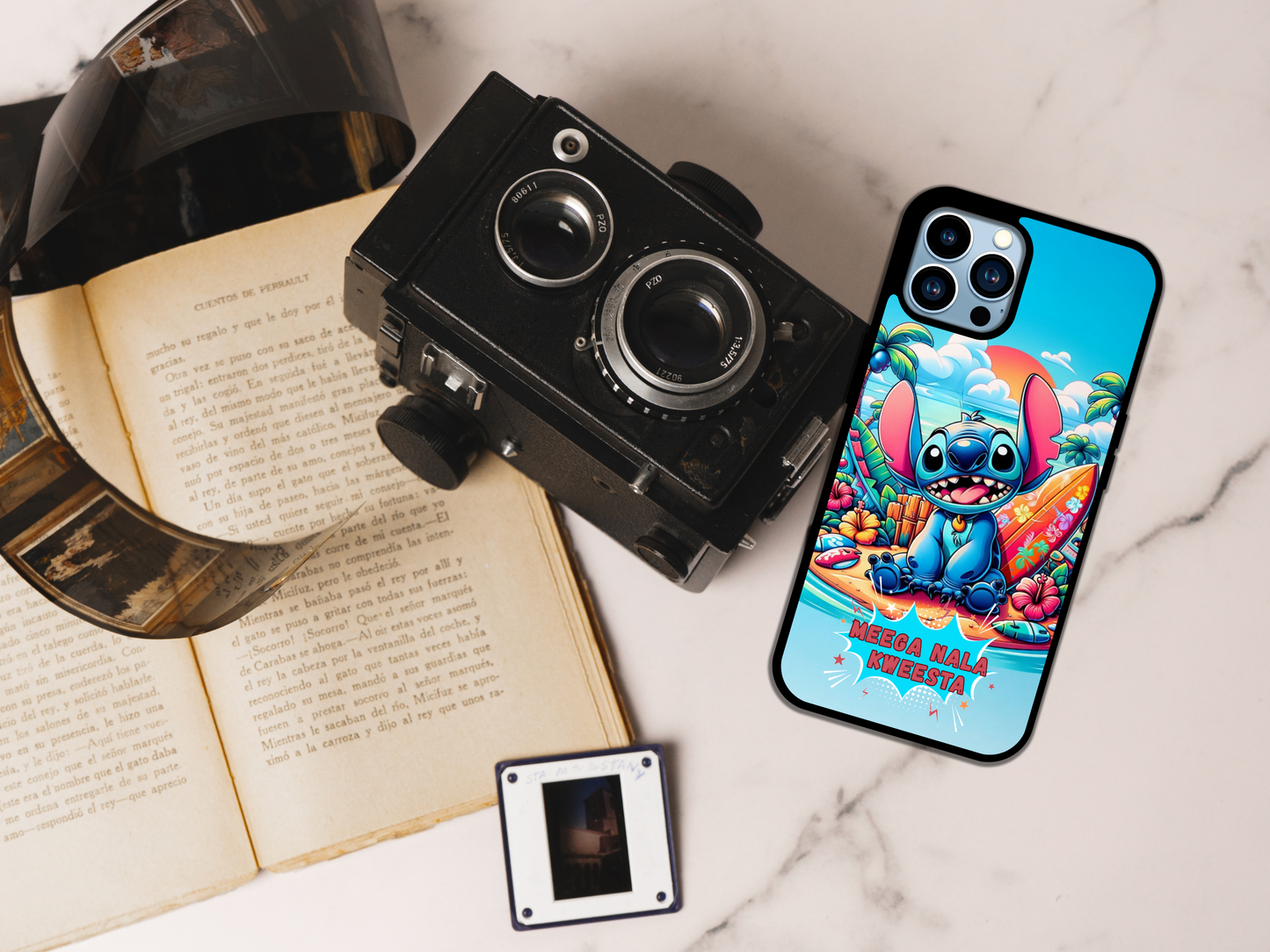 Meega Nala Kweesta! Chaos in Paradise - Phone Case