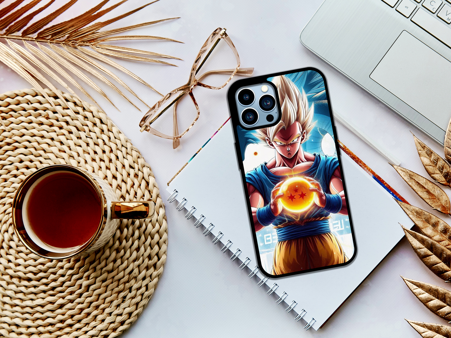 Goku Super Saiyan iPhone Phone Case