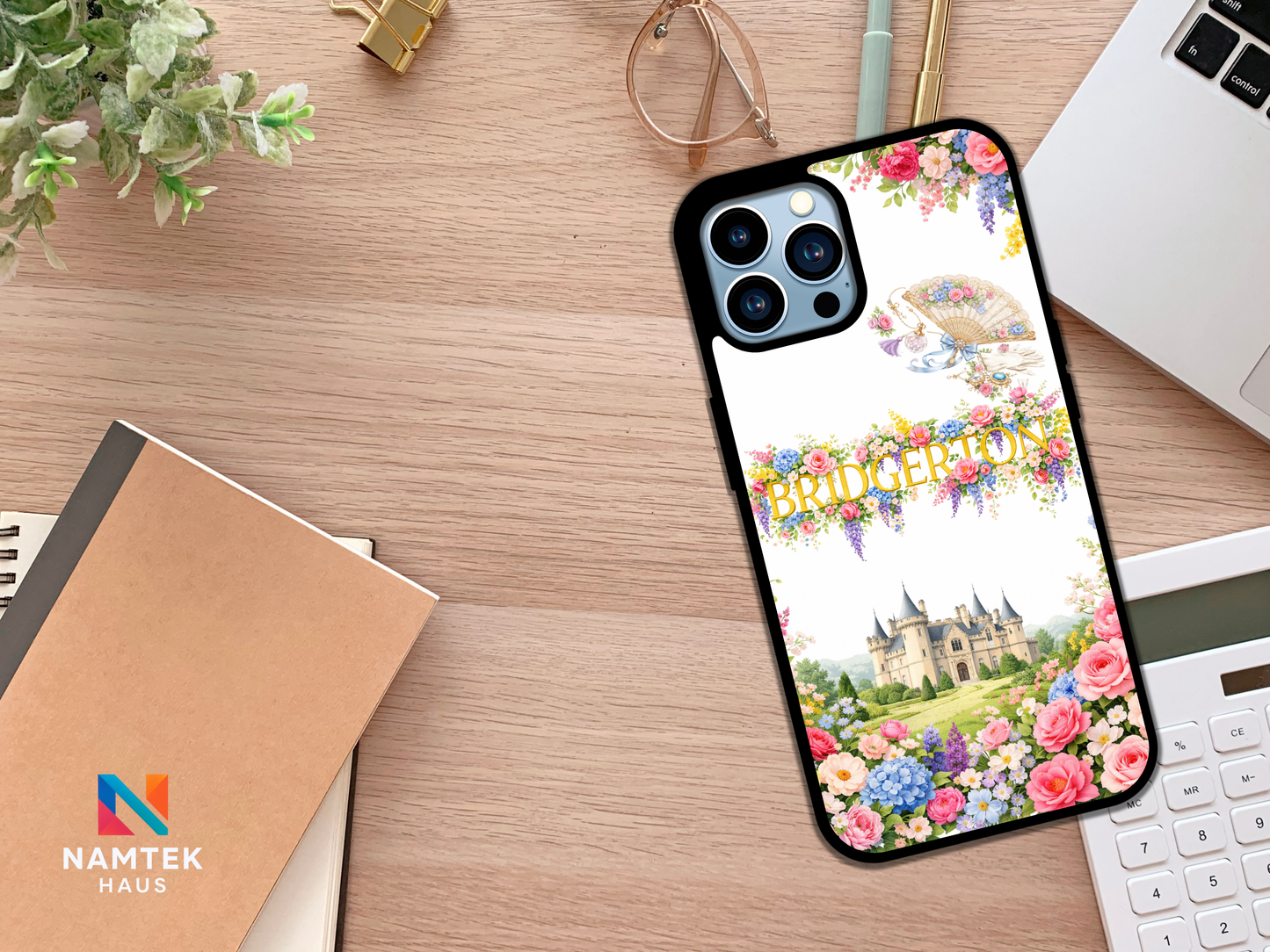 Bridgerton House iPhone & Samsung Phone Case