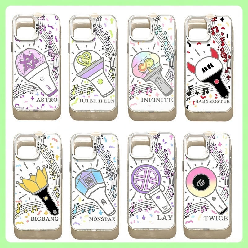 Fans Support K-pop Group Case