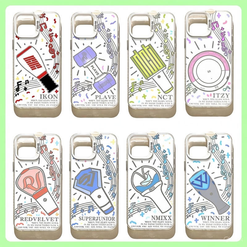 Fans Support K-pop Group Case